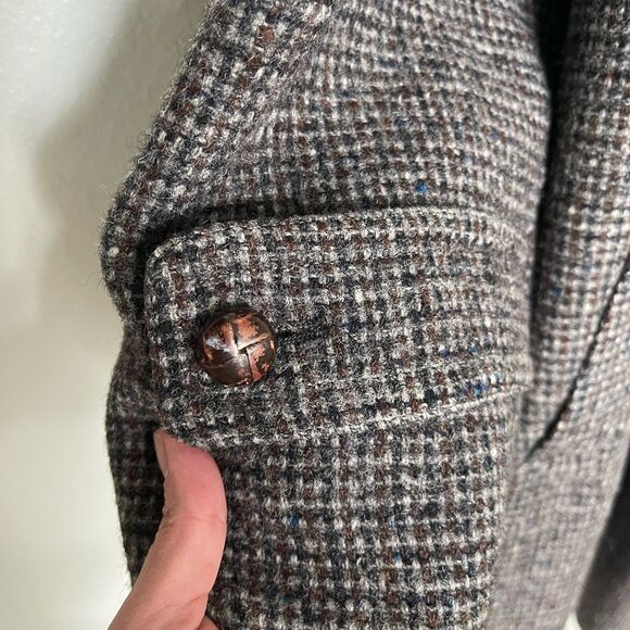 Classic Gray Trench Coat - Picture 2 of 4